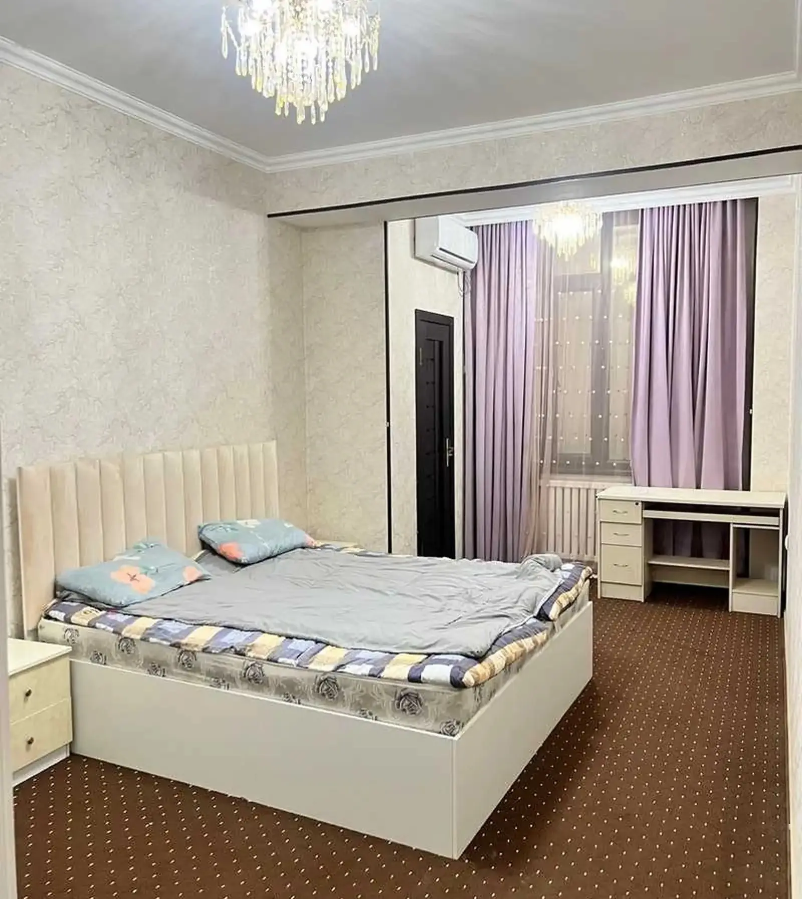 3-комн. квартира, 14 этаж, 120м², Шохмансур
