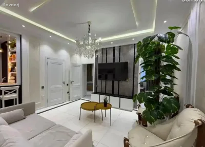 2-комн. квартира, 12 этаж, 76м², Шохмансур