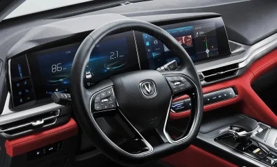 Changan CS 75 Plus, 2025