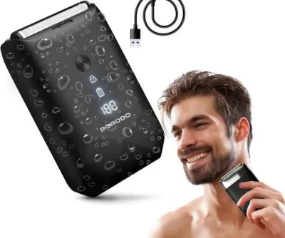 Электробритва Porodo Lifestyle IPX7 Portable Travel Shaver 600mAh