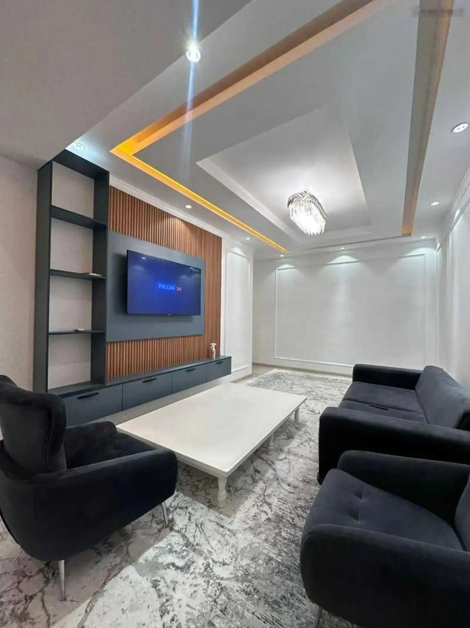 4-к квартира, 14 этаж, 148 м², ру ба руи гостницаи Hiltonдомхои Bakht Z