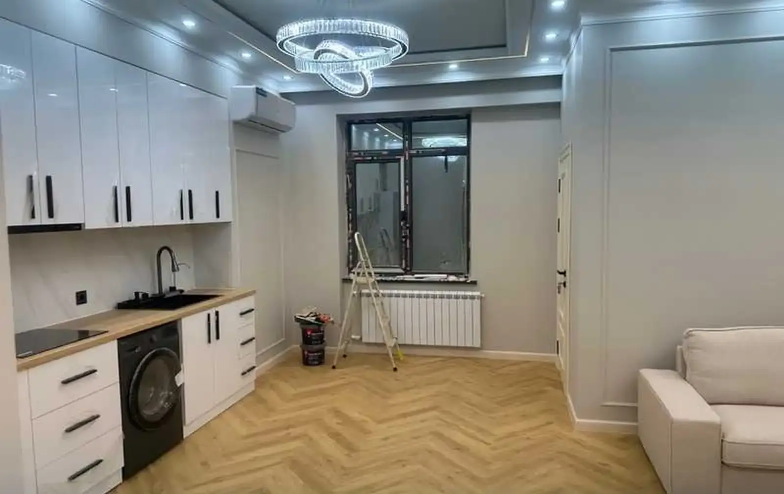 1-комн. квартира, 8 этаж, 47 м², Шоҳмансур, назди Танка