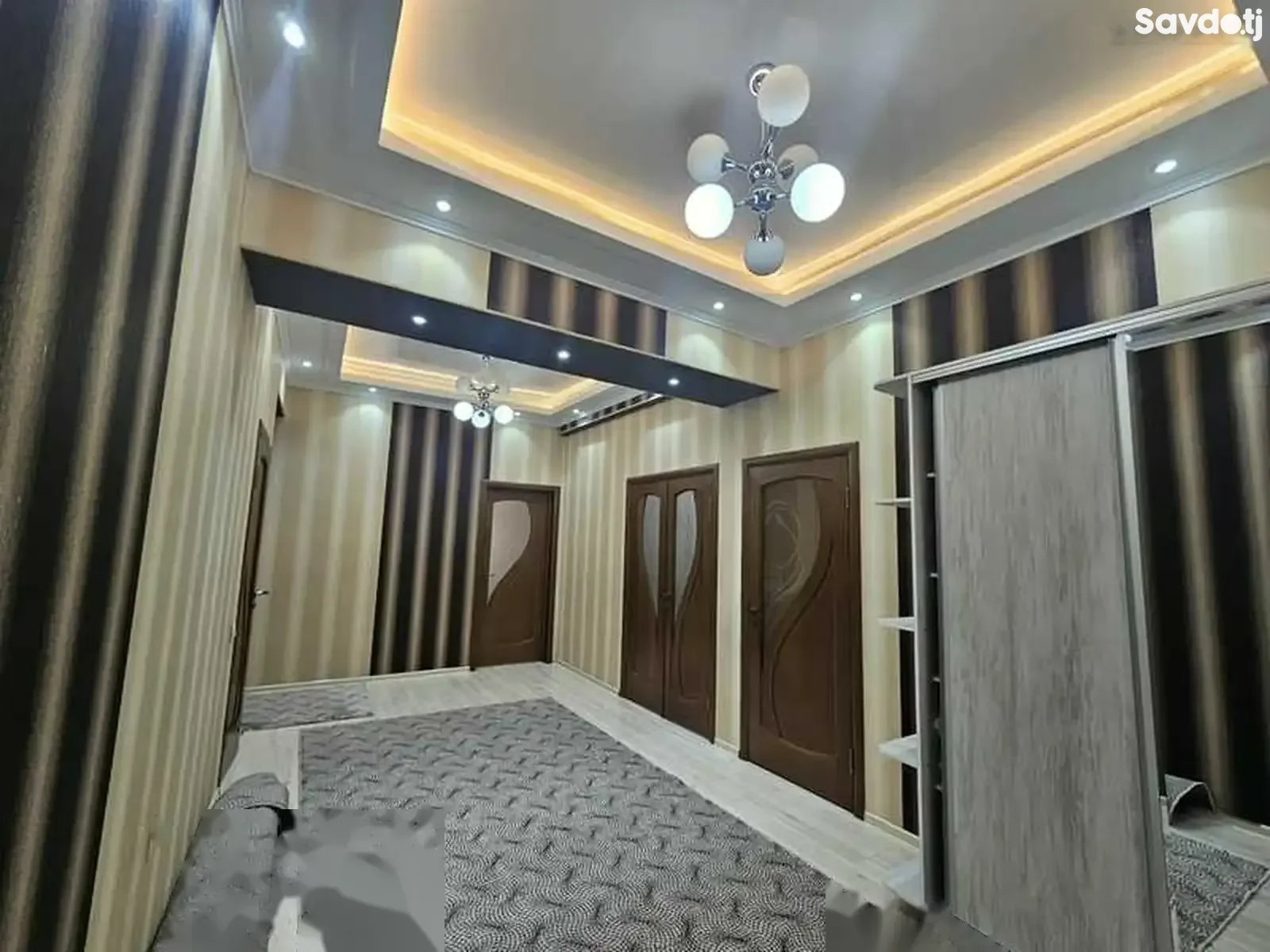 3-к квартира, 7 этаж, 125 м², Цум, дом-арка, Исмоили Сомони