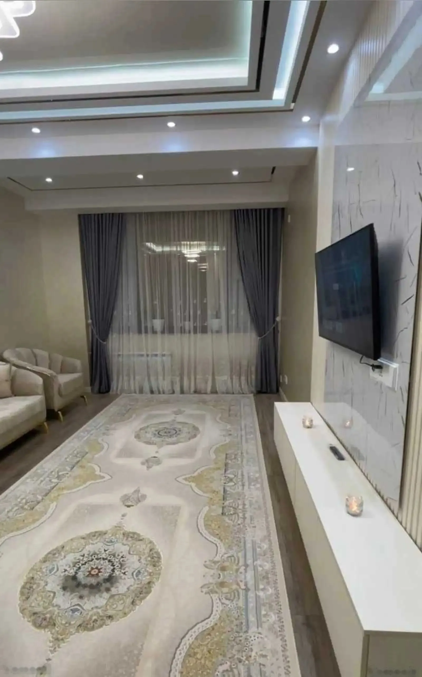 2-комн. квартира, 13 этаж, 93м², Спартак