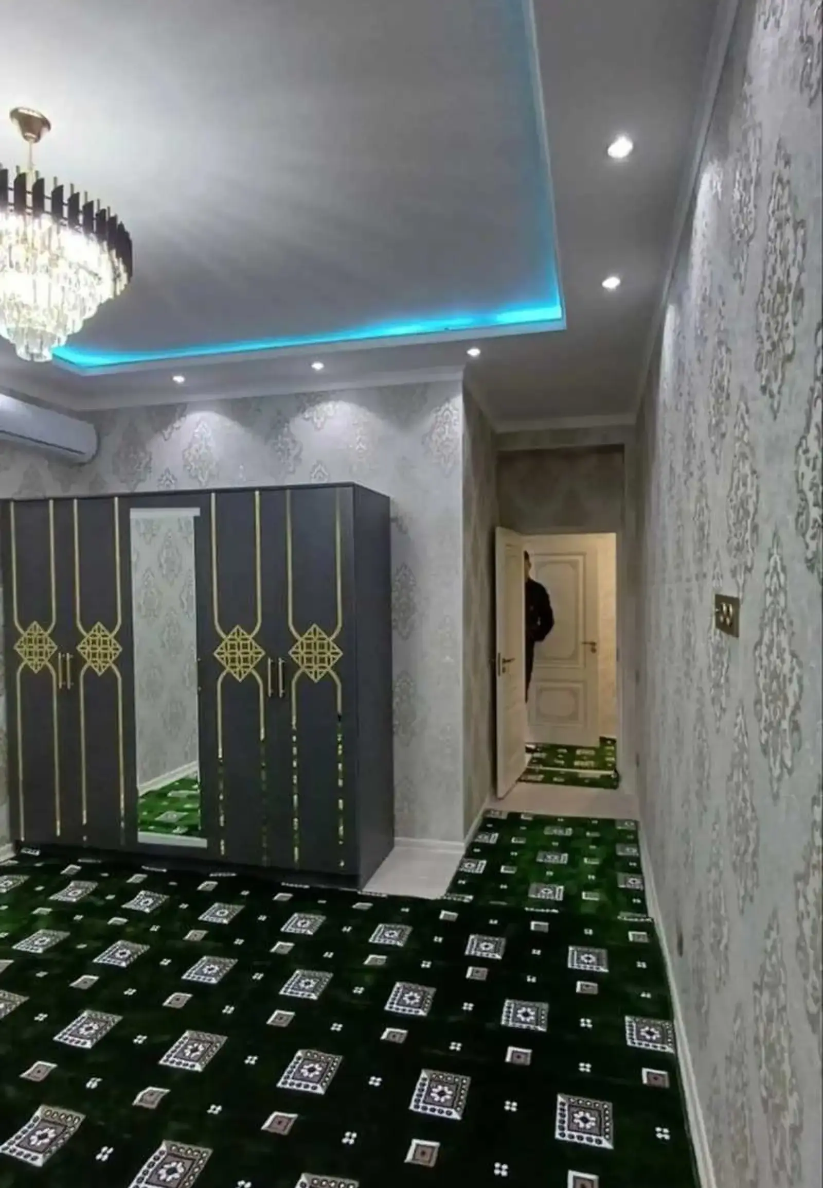 2-комн. квартира, 16 этаж, 40м², Шохмансур