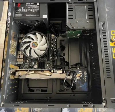 Системный блок Core i5 3470 GTX 760