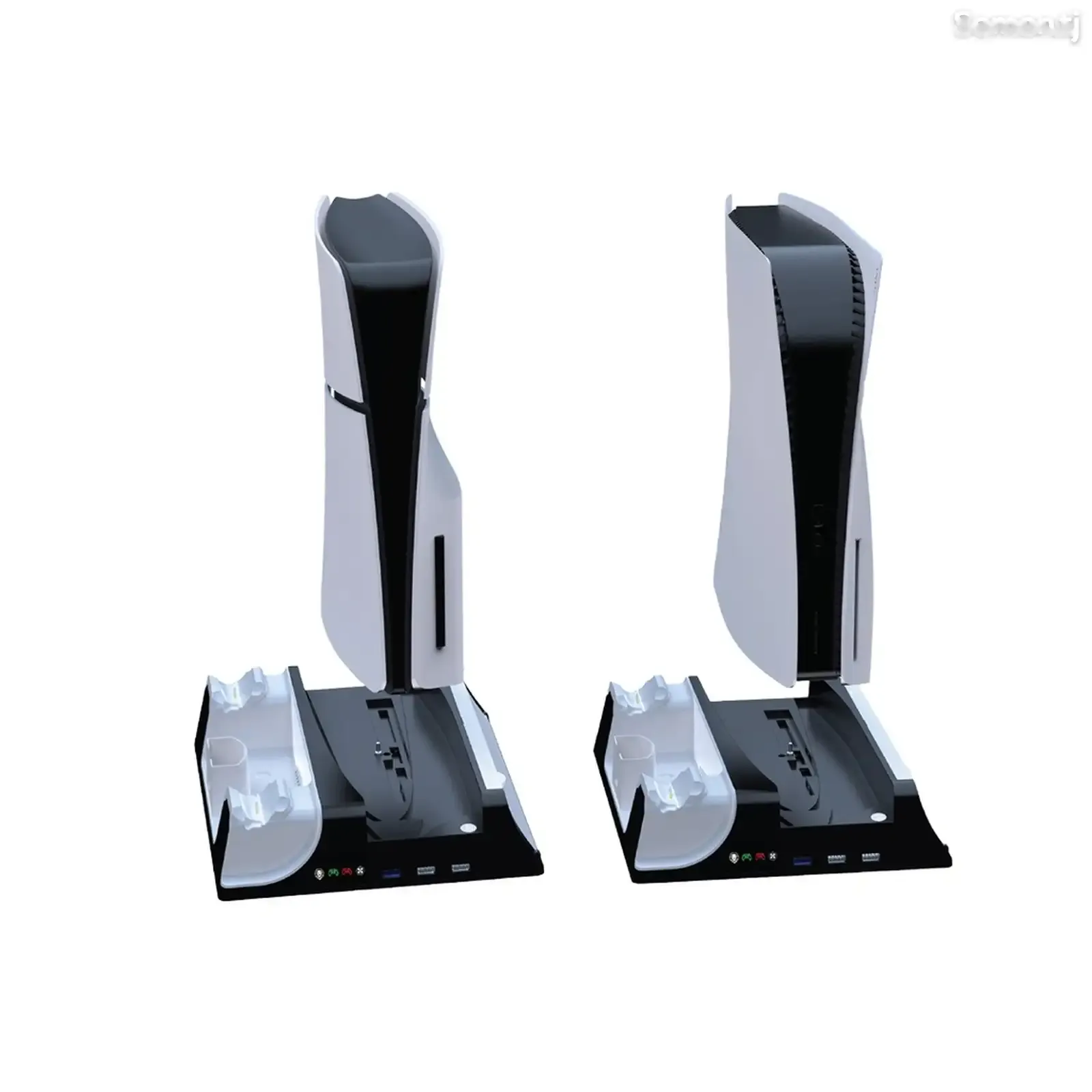 Подставка для охлаждения и зарядная станция Green Lion PS5 GNPS5CSTDWH