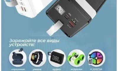 Внешний аккумулятор Power Bank HOCO J86