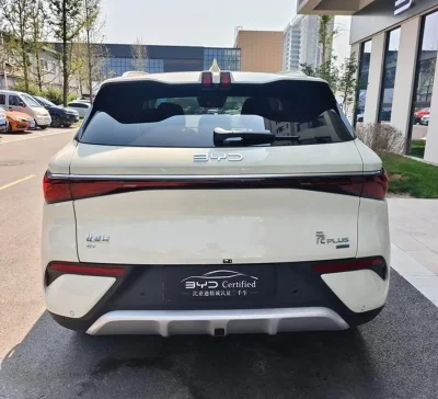 BYD Yuan Plus, 2025