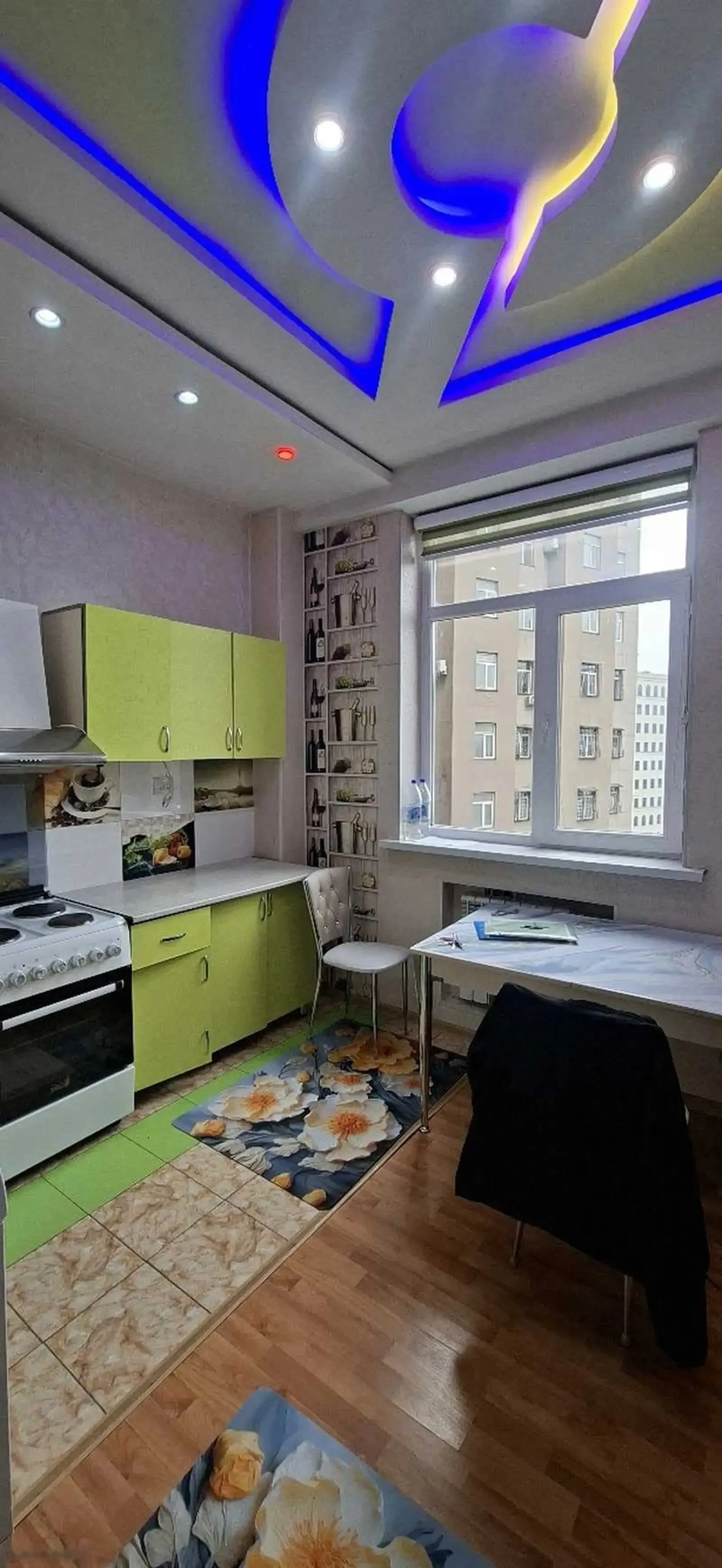 2-комн. квартира, 14 этаж, 55м², Алфемо