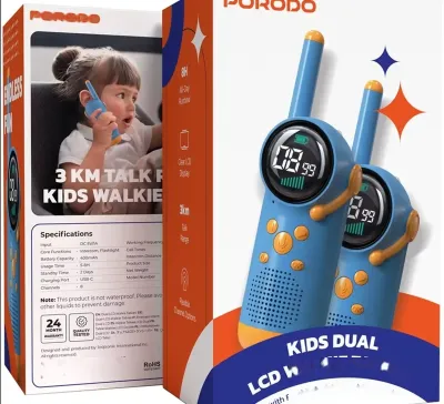 Детская рация Porodo Kids Walkie Talkie