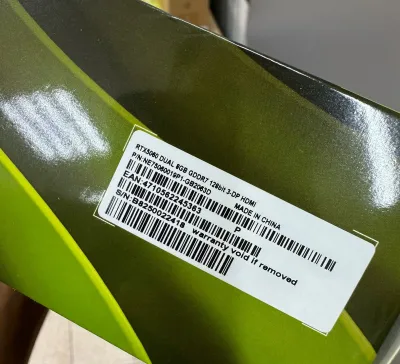 Видеокарта PALIT RTX 5060 8G