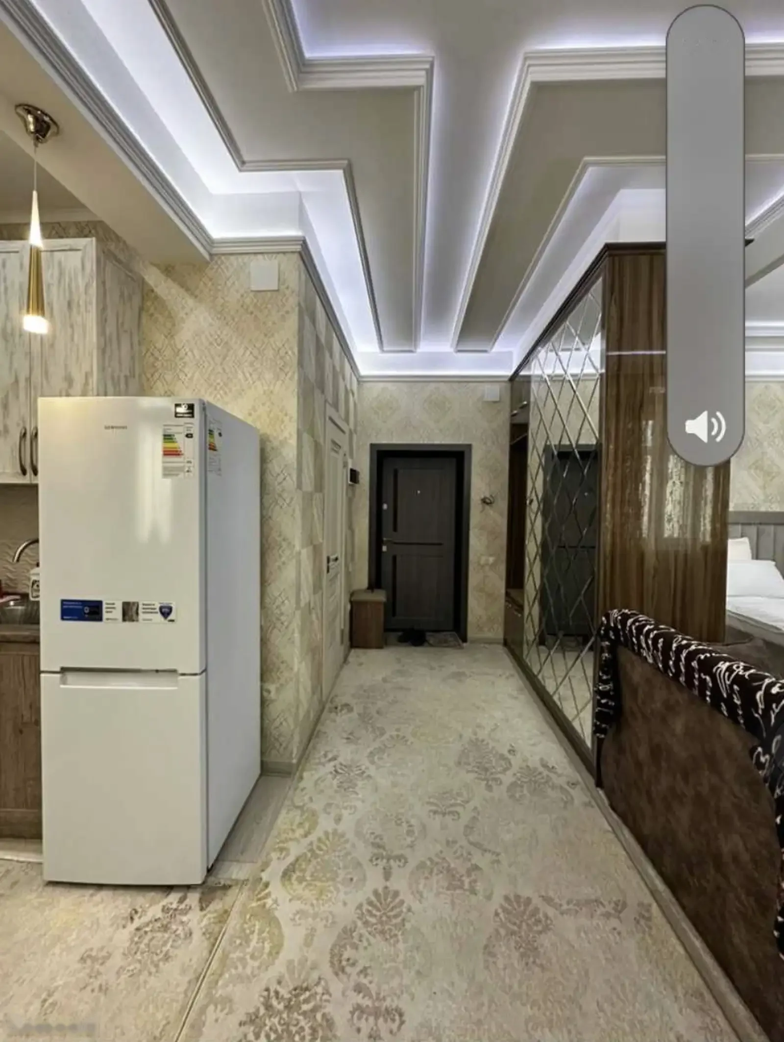 1-комн. квартира, 13 этаж, 50 м², Дом Ватан