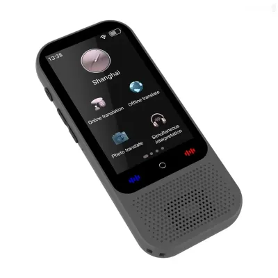 Портативный Онлайн Офлайн переводчик S80 PRO