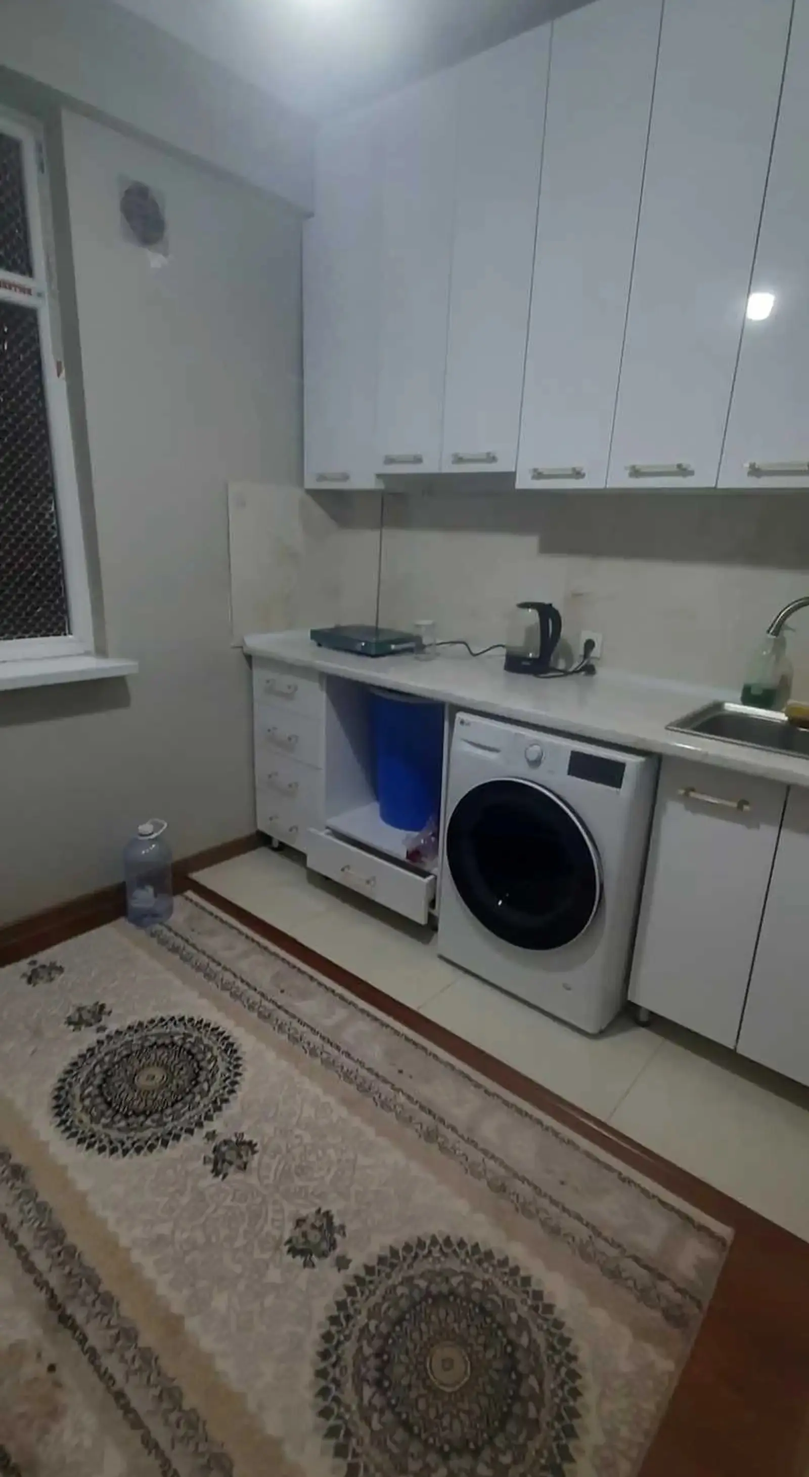 1-комн. квартира, 5 этаж, 52 м², сино