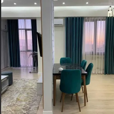 1-комн. квартира, 14 этаж, 45 м², Шохмансур