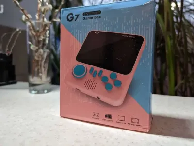 Портативная игровая приставка G7 Game