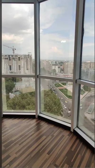 1-комн. квартира, 15 этаж, 45 м², шохмансур