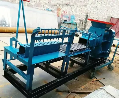 Аппарат барои хишти хом аз лой