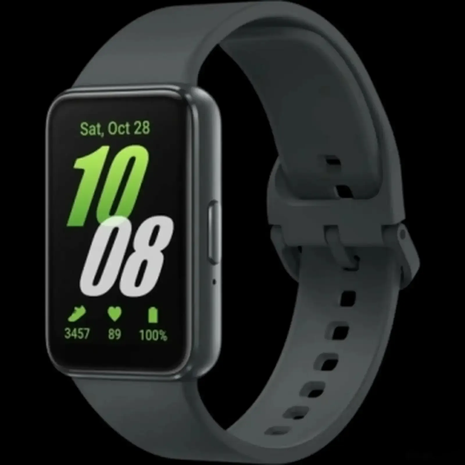 Умный браслет Samsung Fit 3 Advanced fitness Watch серый