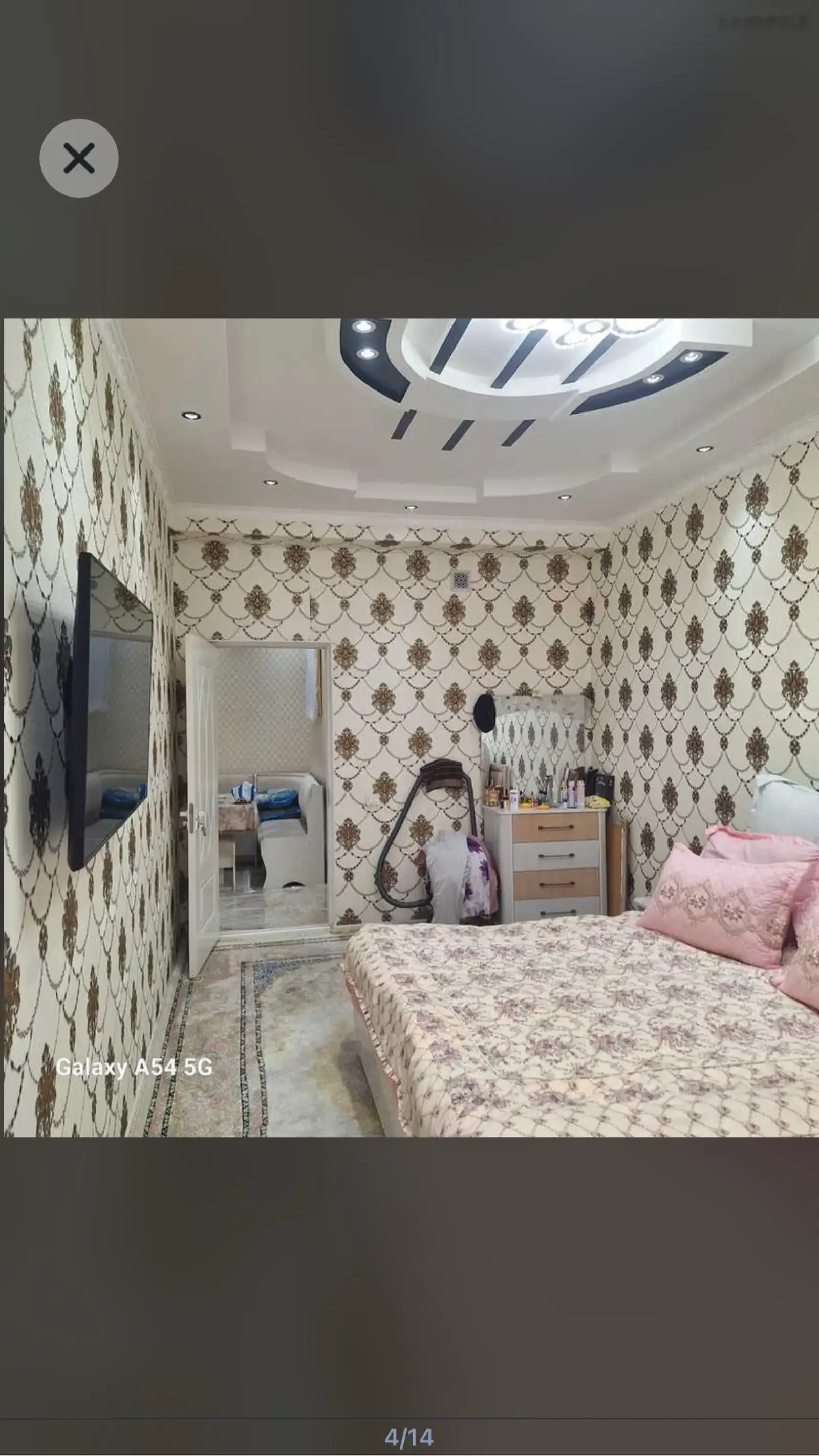 2-комн. квартира, 14 этаж, 60м², Напротив Хилтон