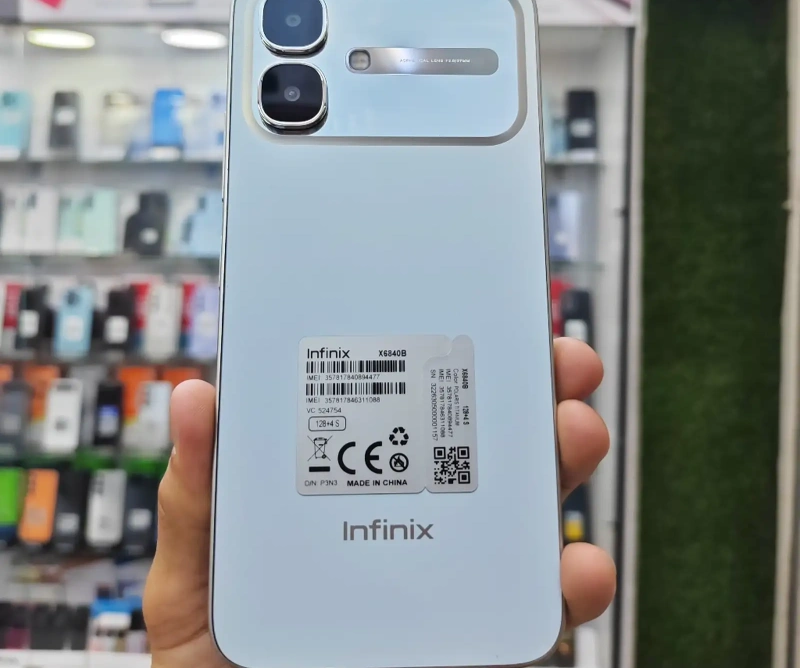 Infinix Smart 20 8/64Gb Black