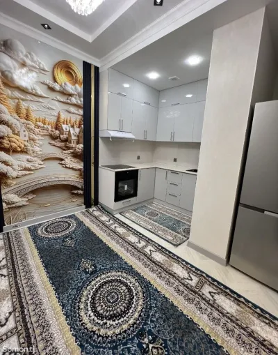 3-комн. квартира, 11 этаж, 87 м², Шохмансур