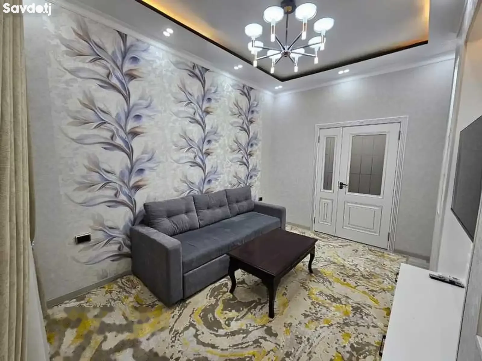 2-комн. квартира, 10 этаж, 52м², Шоҳмансур, напротив Hilton
