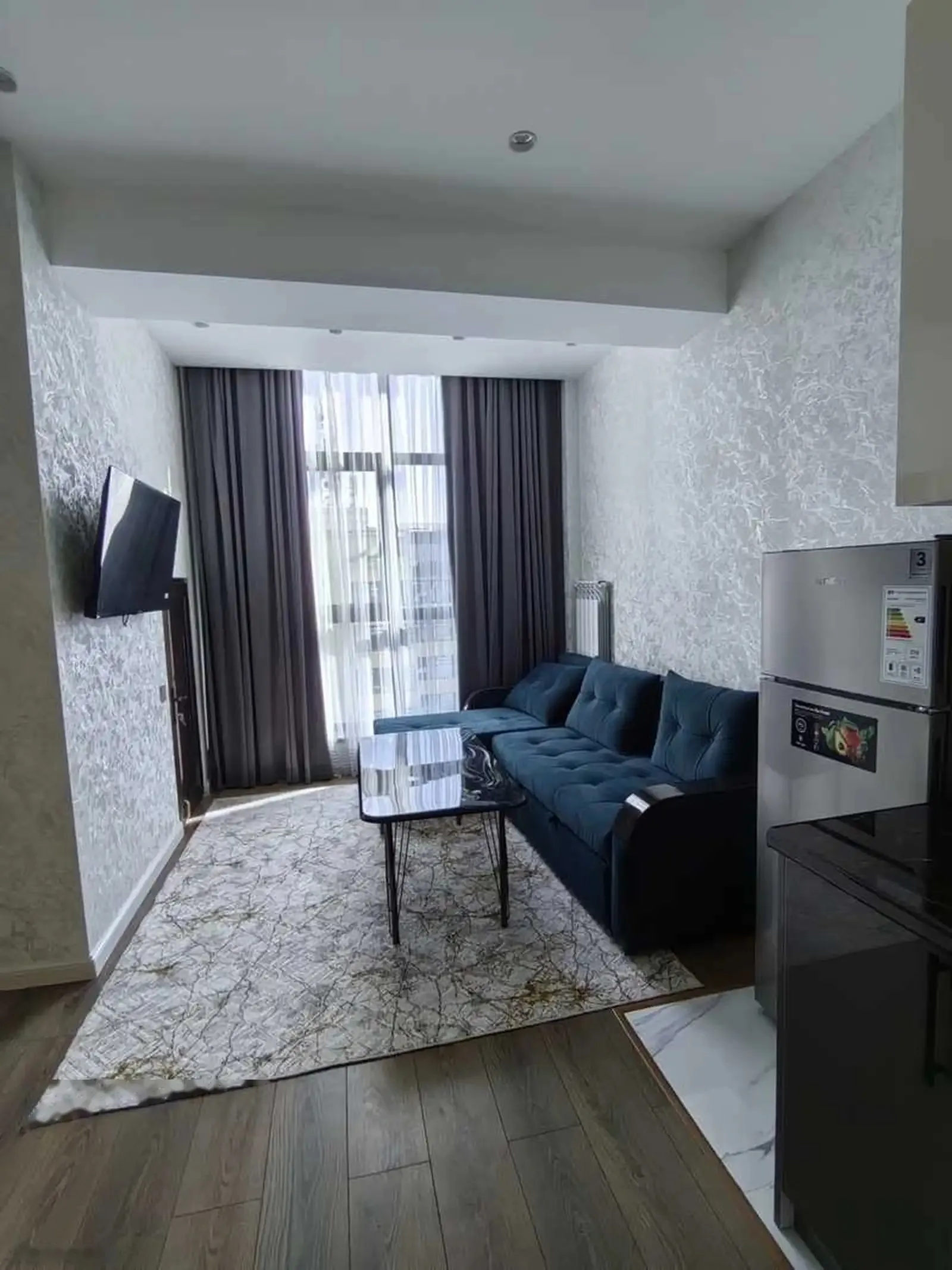1-комн. квартира, 6 этаж, 50 м², ориентир голубой экран доми санта рус