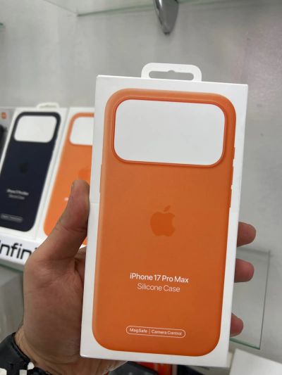 Оригинальный чехол 17 pro max
