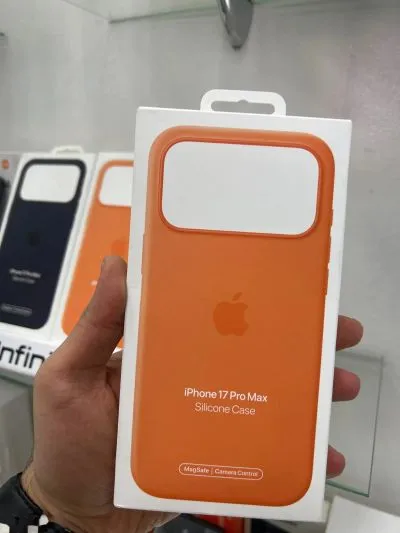 Оригинальный чехол 17 pro max