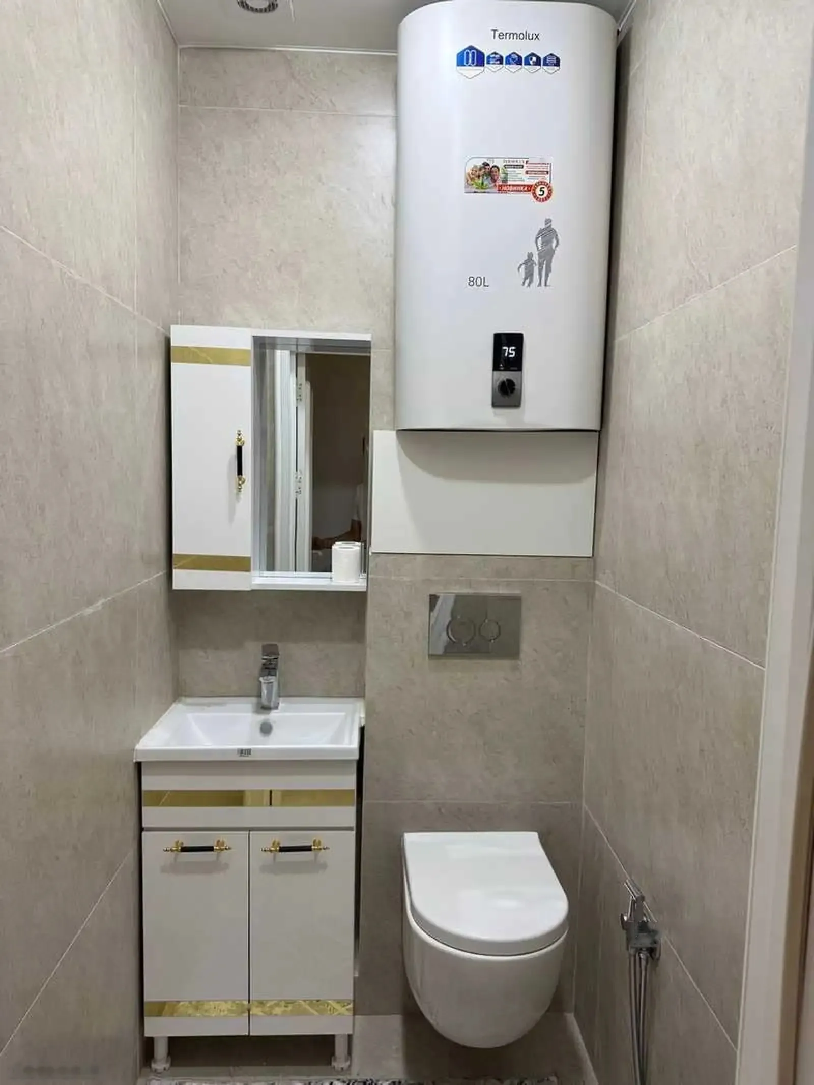 3-комн. квартира, 4 этаж, 125м², Спартак