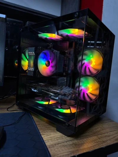 Системный блок core i3 12100F/RAM 16GB DDR 4/GTX 1660 SUPER/NVME 512GB/Wi-fi