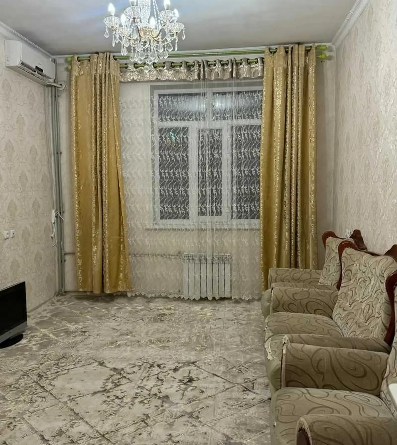 3-комн. квартира, 3 этаж, 100м², Зарафшон