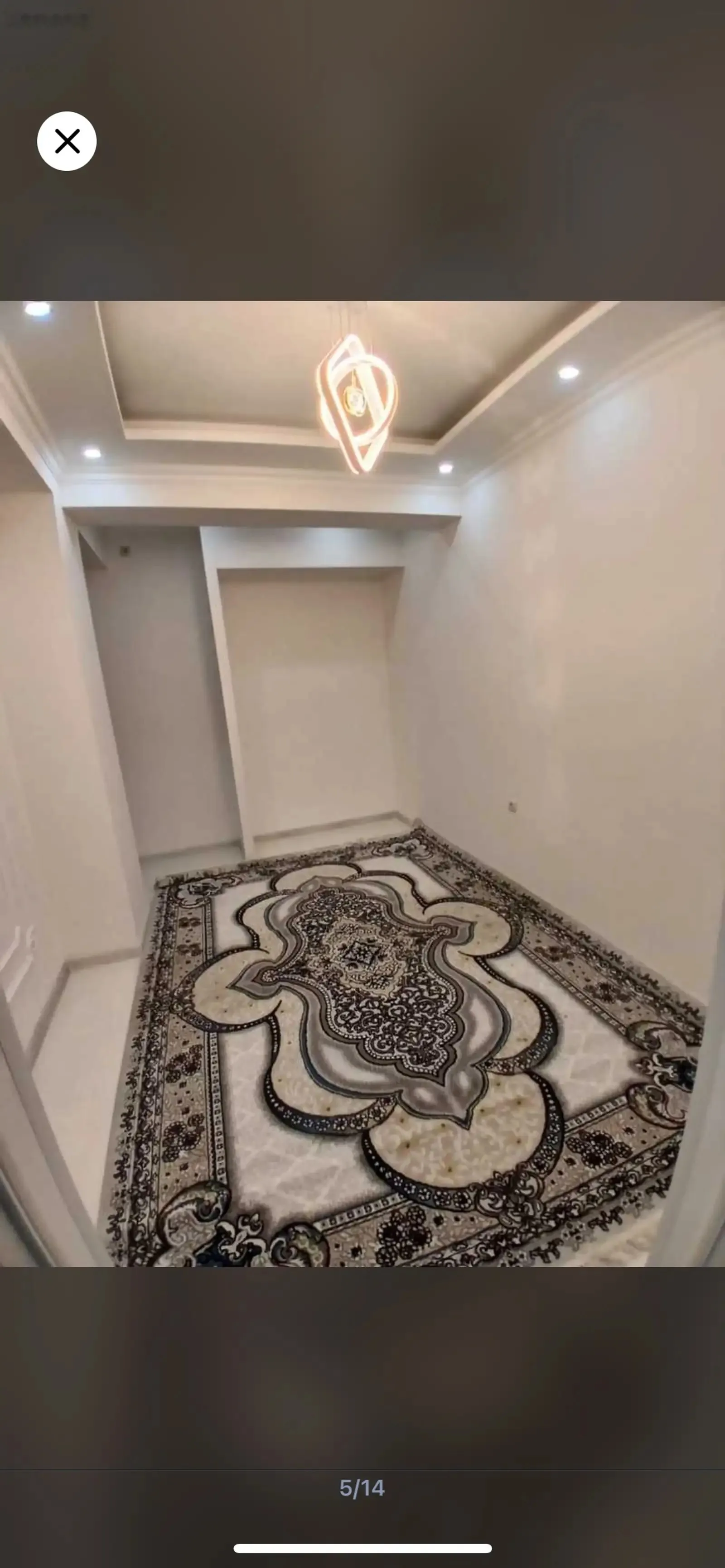 2-комн. квартира, 6 этаж, 68м², сино