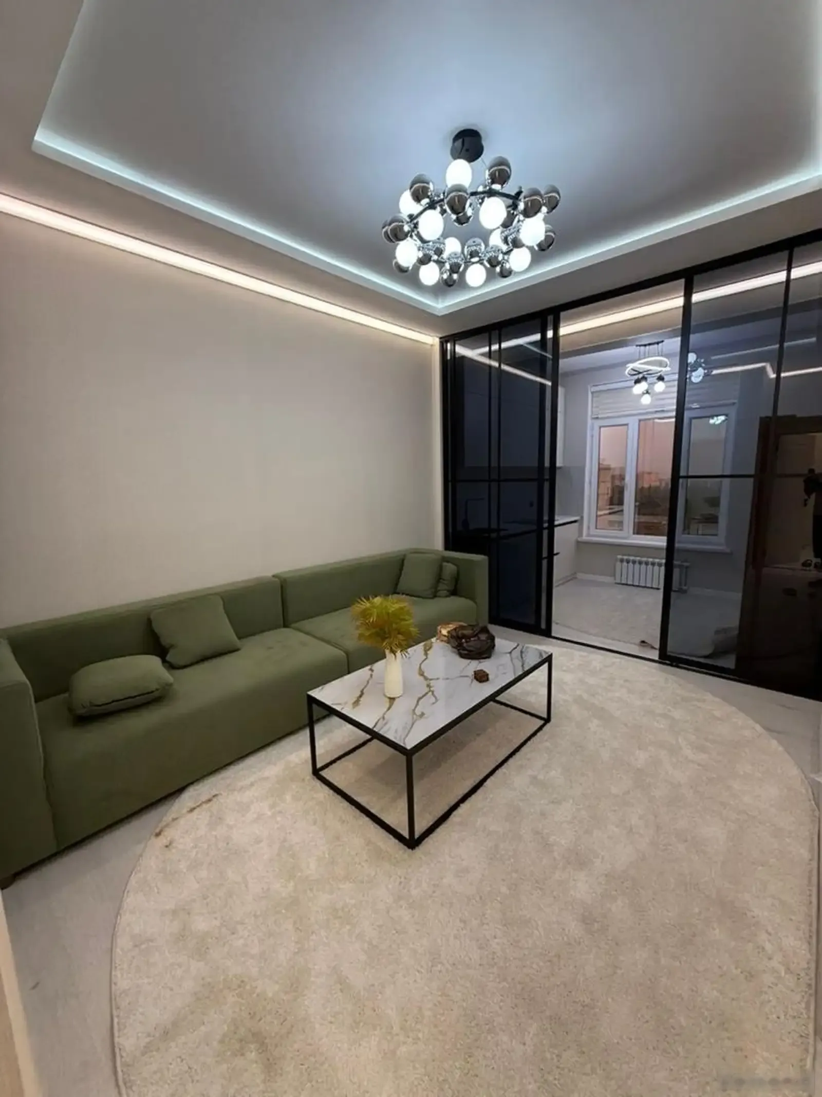 2-комн. квартира, 7 этаж, 74м², 82 мкр