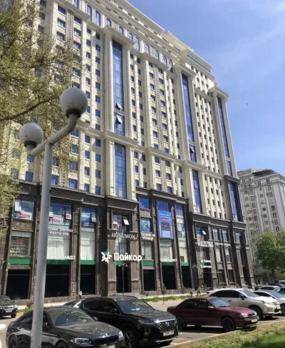 6-к квартира, 11 этаж, 566 м², Исмоили Сомони ру ба руи Цум