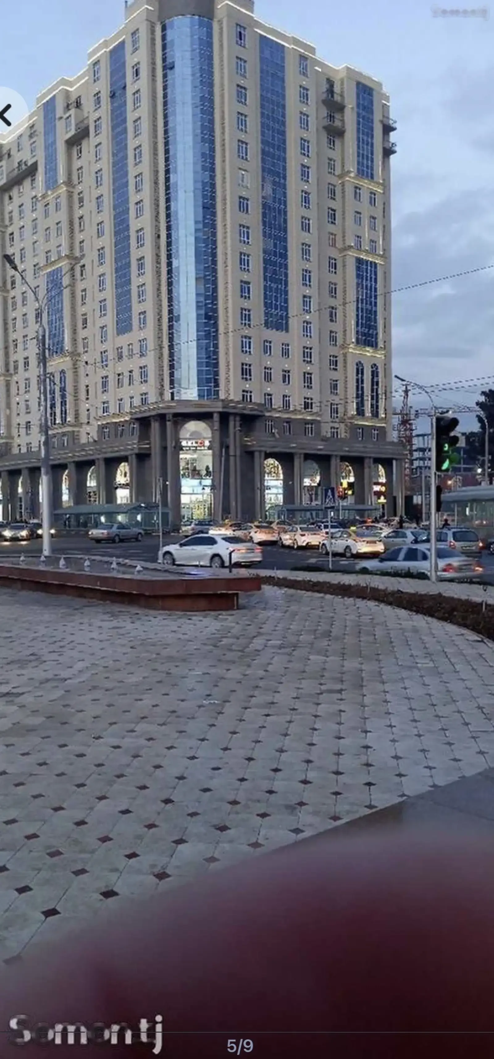 2-комн. квартира, 15 этаж, 56м², Садбарг