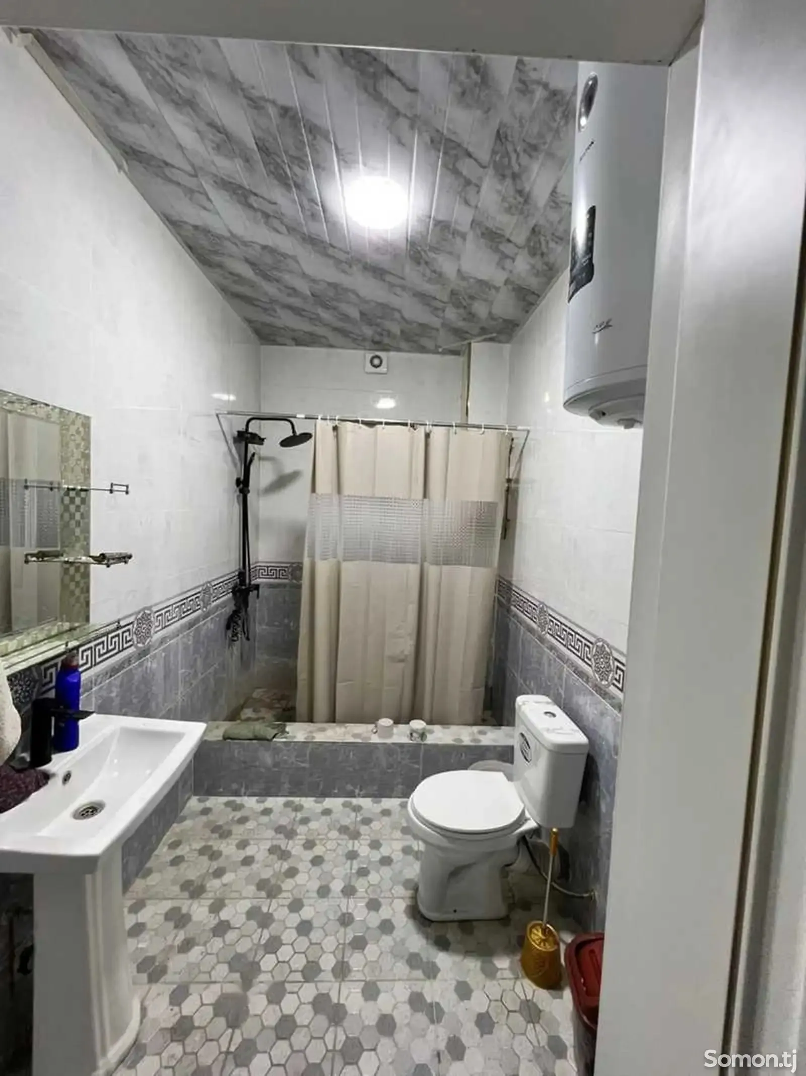 3-комн. квартира, 3 этаж, 96м², Балами