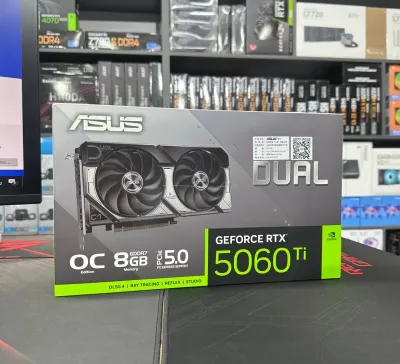 Игровая Видеокарта Asus GeForce RTX 5060 Ti 8GB DLSS4
