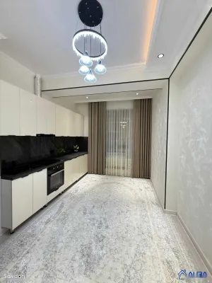 3-комн. квартира, 9 этаж, 88 м², И.Сомони