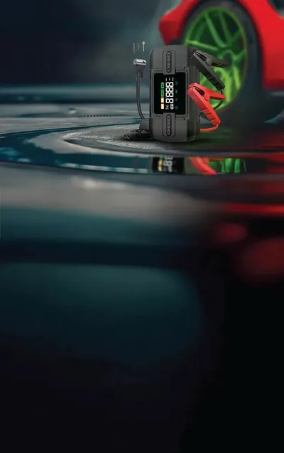 Пусковое устройство Green Lion 12V Jump Starter 12000 мАч черный