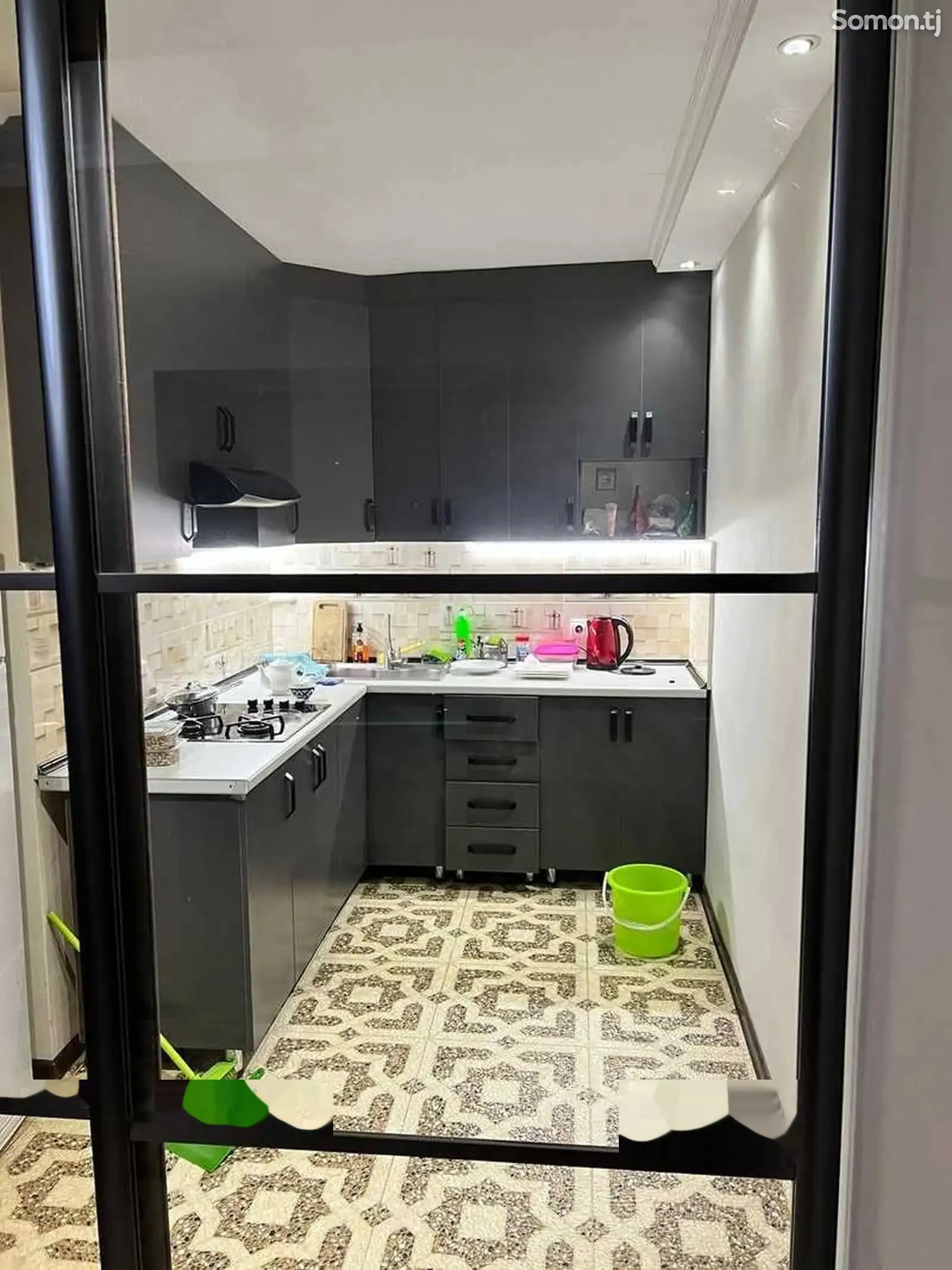 3-комн. квартира, 9 этаж, 80м², И.Сомони Цум