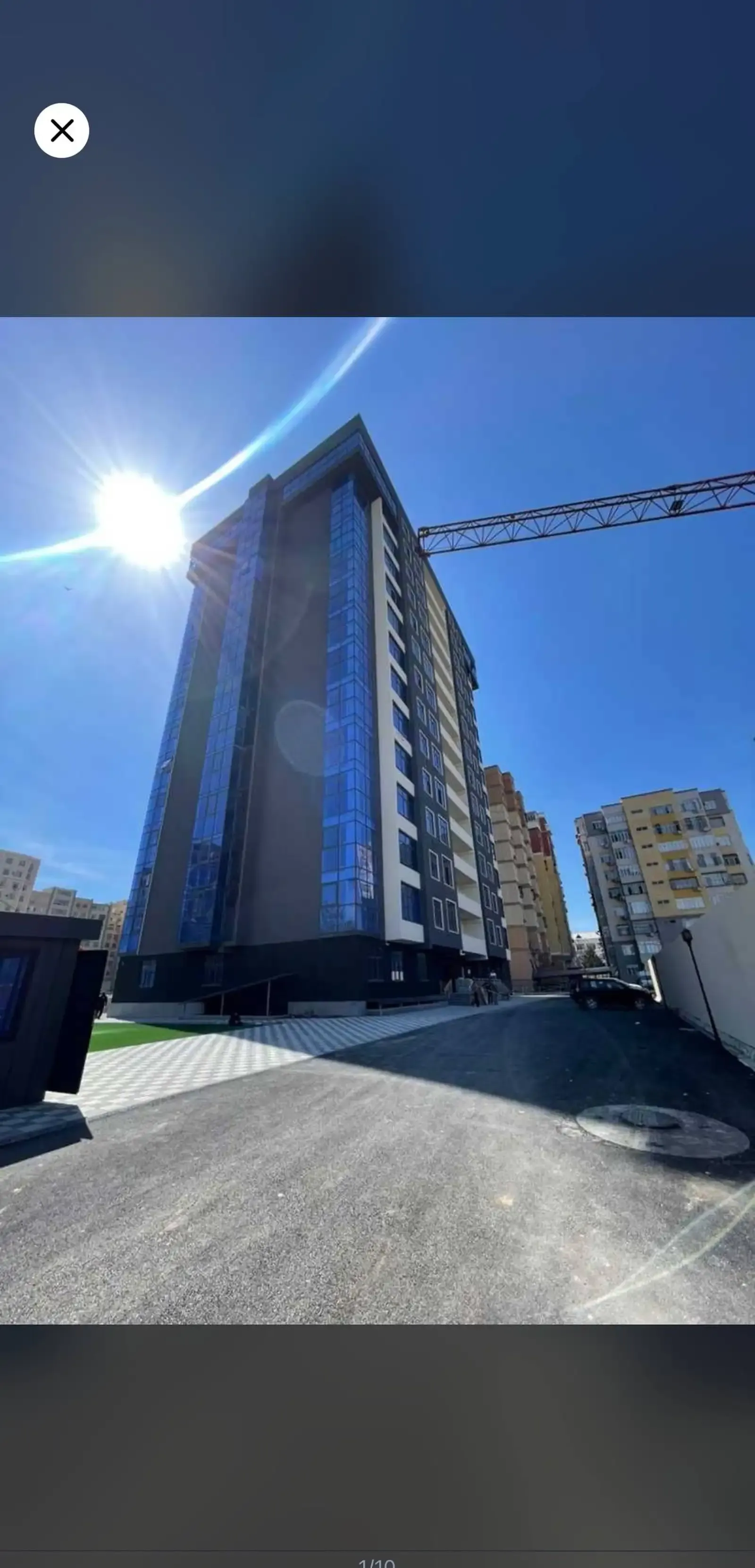 3-комн. квартира, 11 этаж, 105 м², Сино