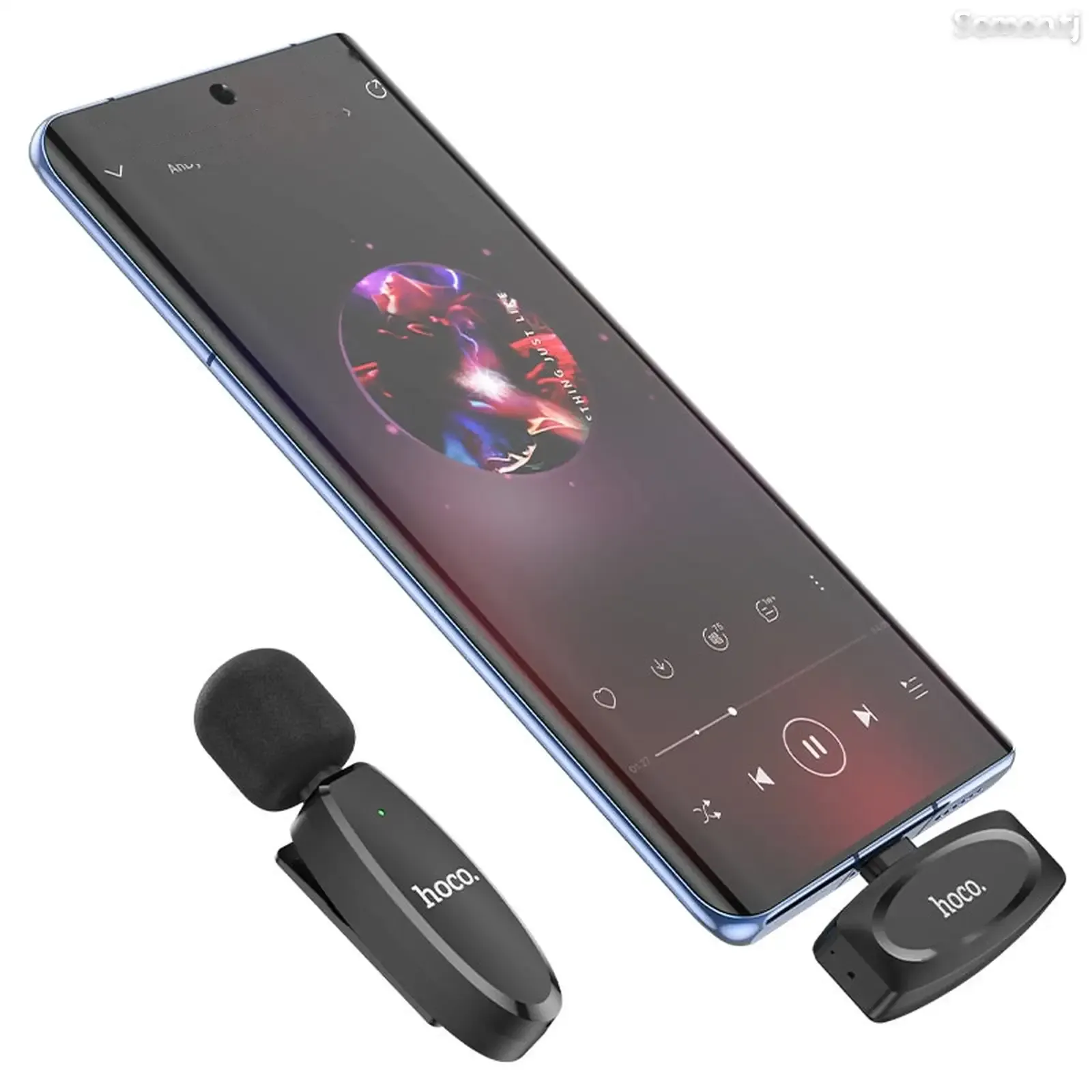 Петличный микрофон SX12
