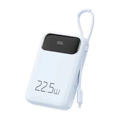 Портативный повербанк Mcdodo MC-325 22.5W 10000mAh Lighting синий