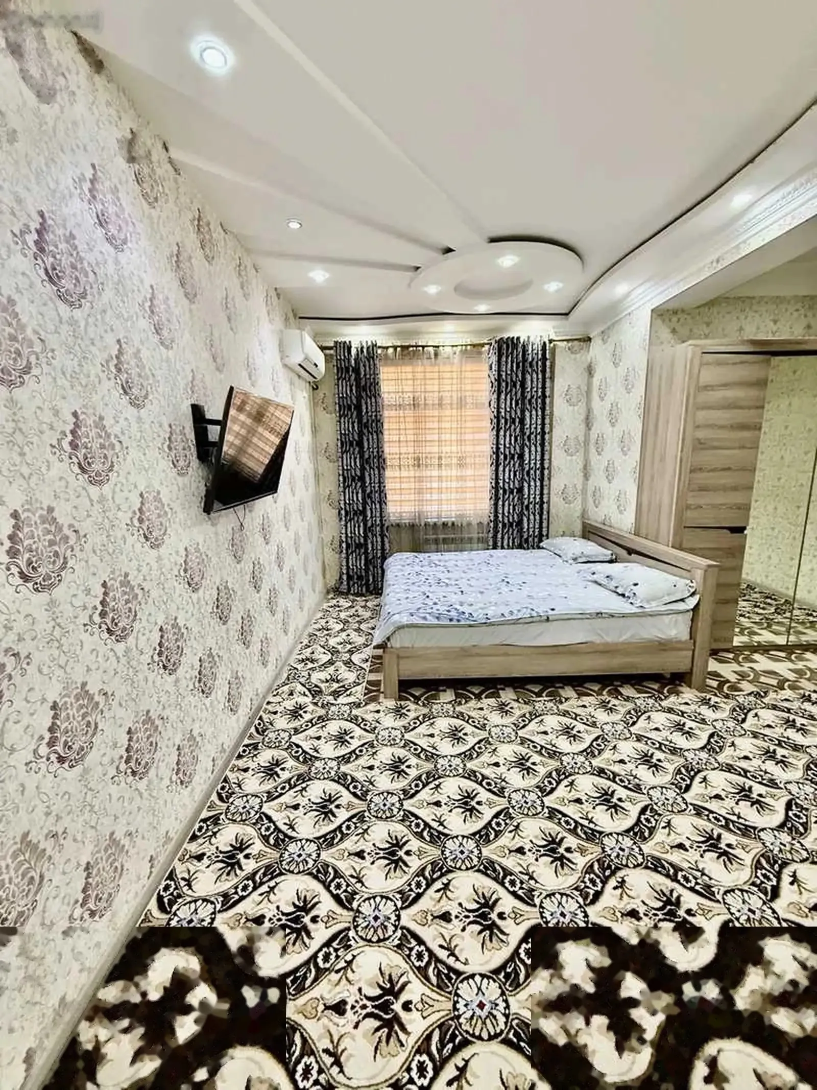3-комн. квартира, 4 этаж, 135м², Сомони