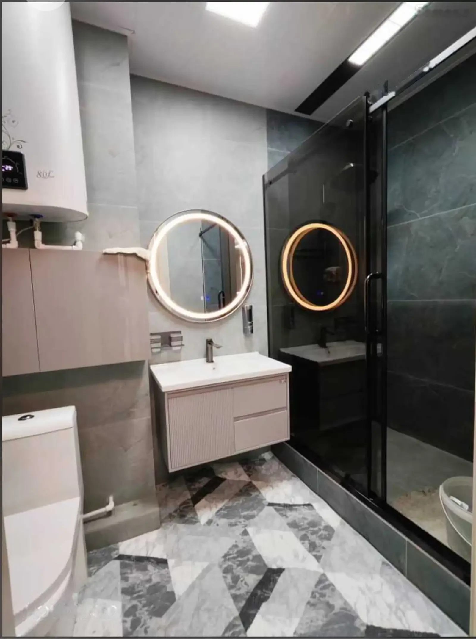 2-комн. квартира, 7 этаж, 75м², Ашан