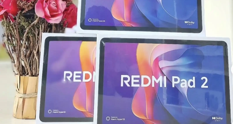 Планшет Redmi Pad 2 4G 8+4/256Gb black
