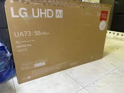 Телевизор LG 55UA73
